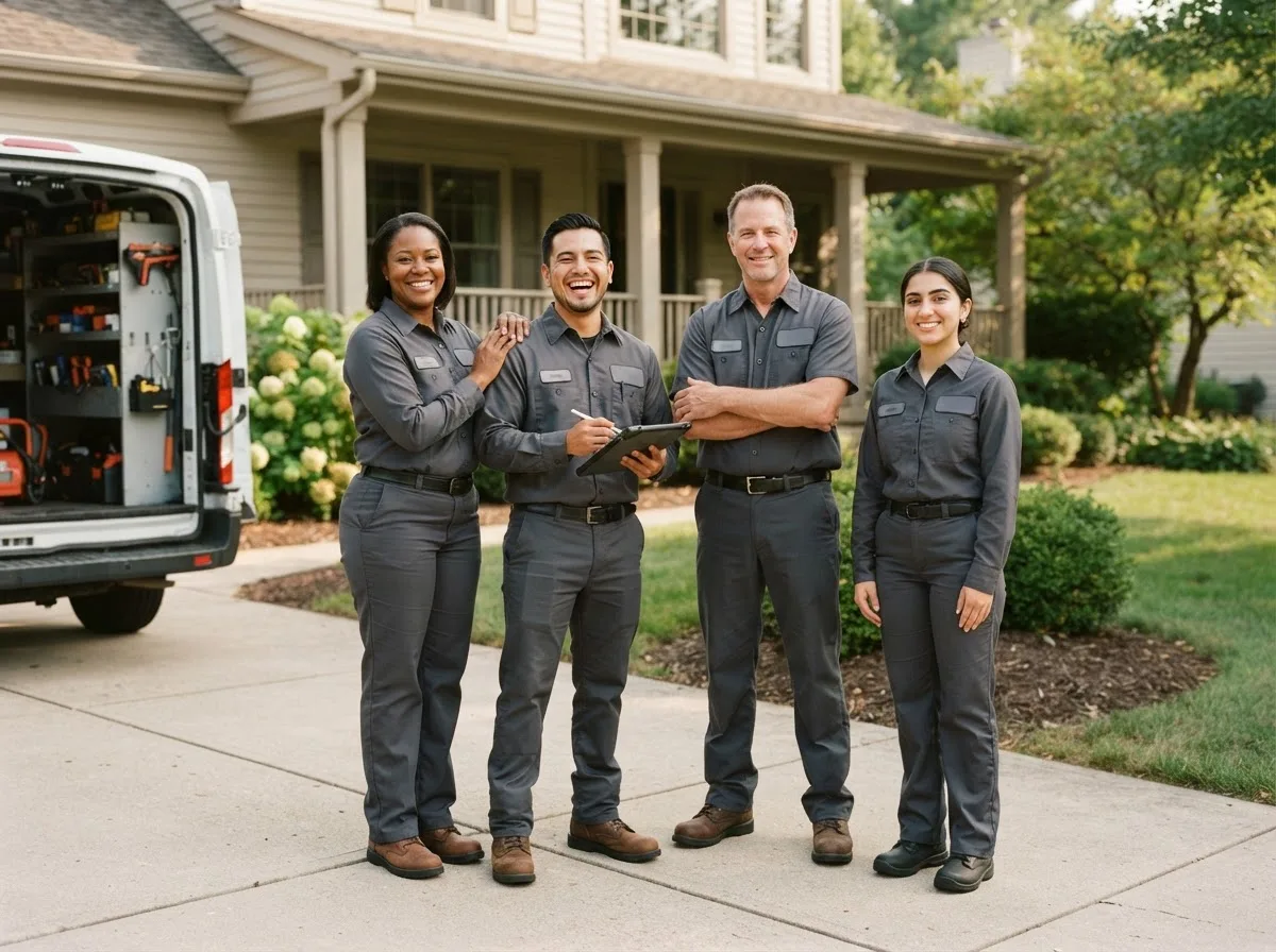 Licensed pest control technician near Monticello, WI